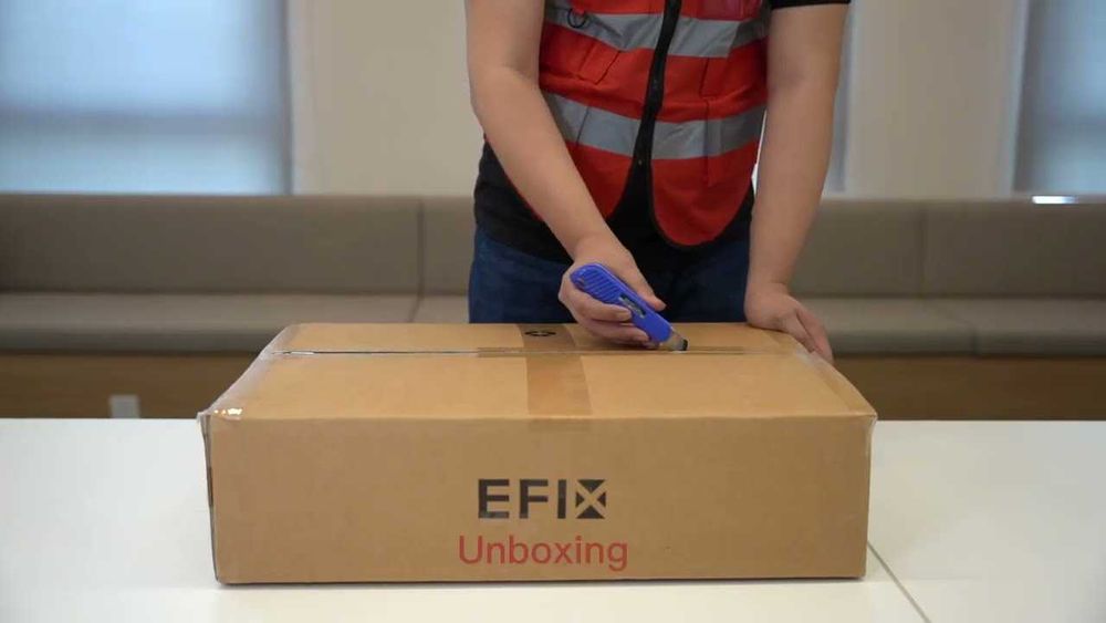 EFIX eSTEER 20 MAX nawigacja rolnicza Kierownica elektryczna