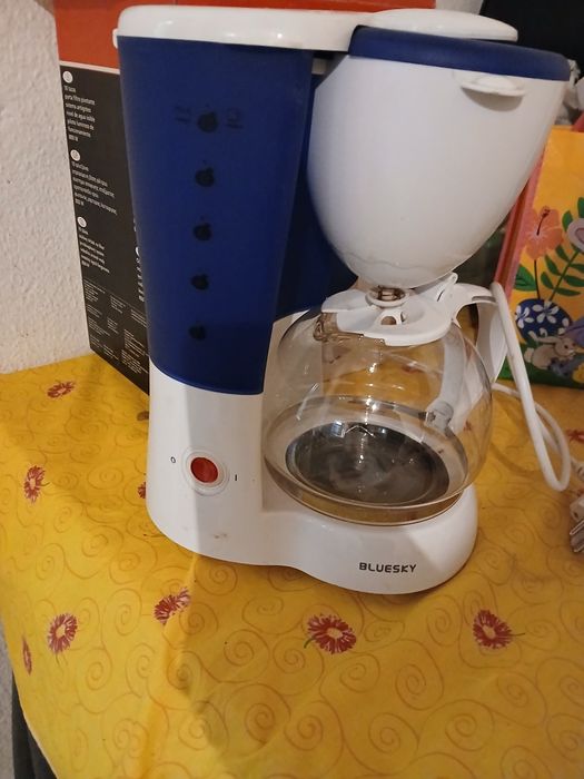 Máquina cafe em pó