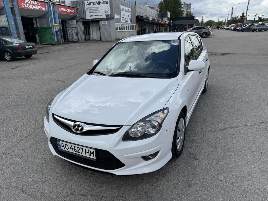 Хундай ай30 дизель