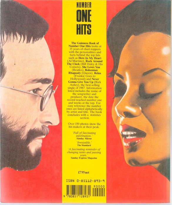 Guinness Book of Number One Hits - Tim & Jo Rice + Paul Gambaccini (1982)