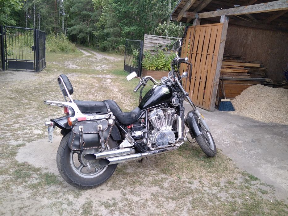 Honda shadow vt 750 1986r.