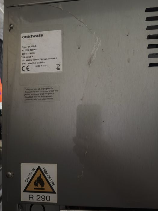 Maquina gelo profissional OMNIWASH