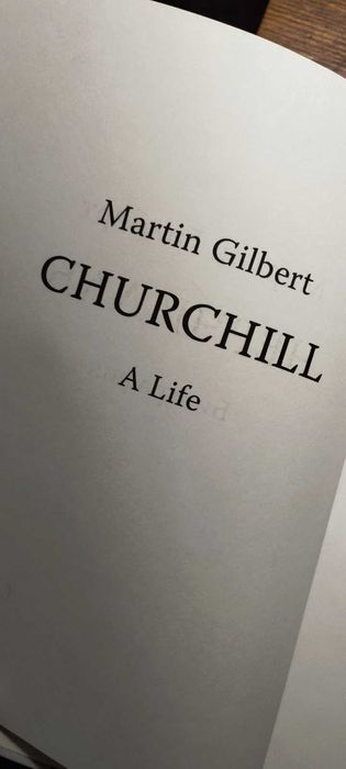 Книга"Черчилль. Биография"