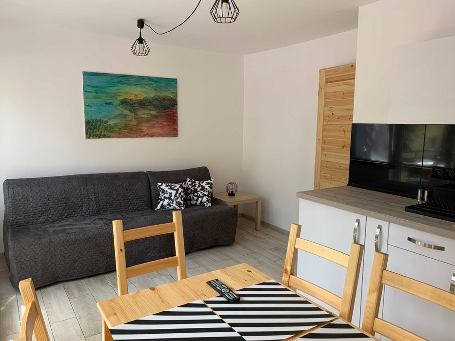 Domek letniskowy/ apartament nad jeziorem 2 pokoje