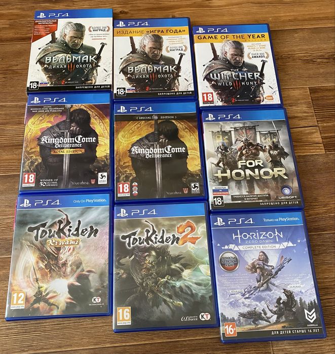 Sony PS4: Bloodborne, Divinity Original Din, Baldurʼs Gate, Lies of P