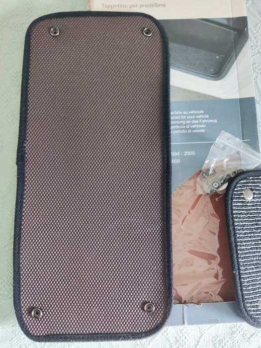 Tapete para degrau cabine Fiat Ducato