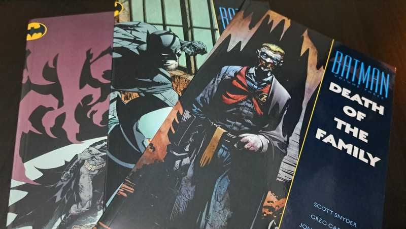 Livro: Batman Boxset V.1-3