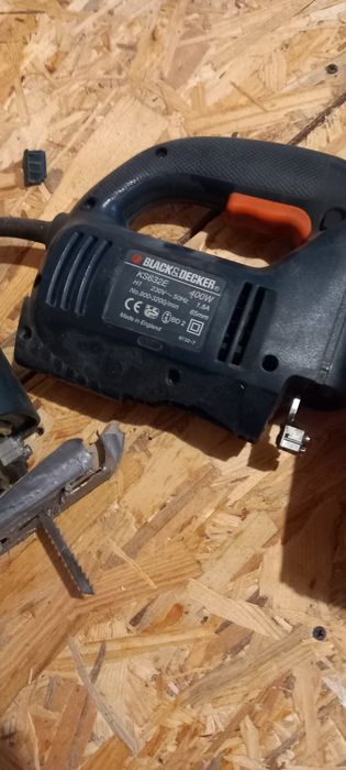 Лобзик Black &Decker  KS632E на запчастини.