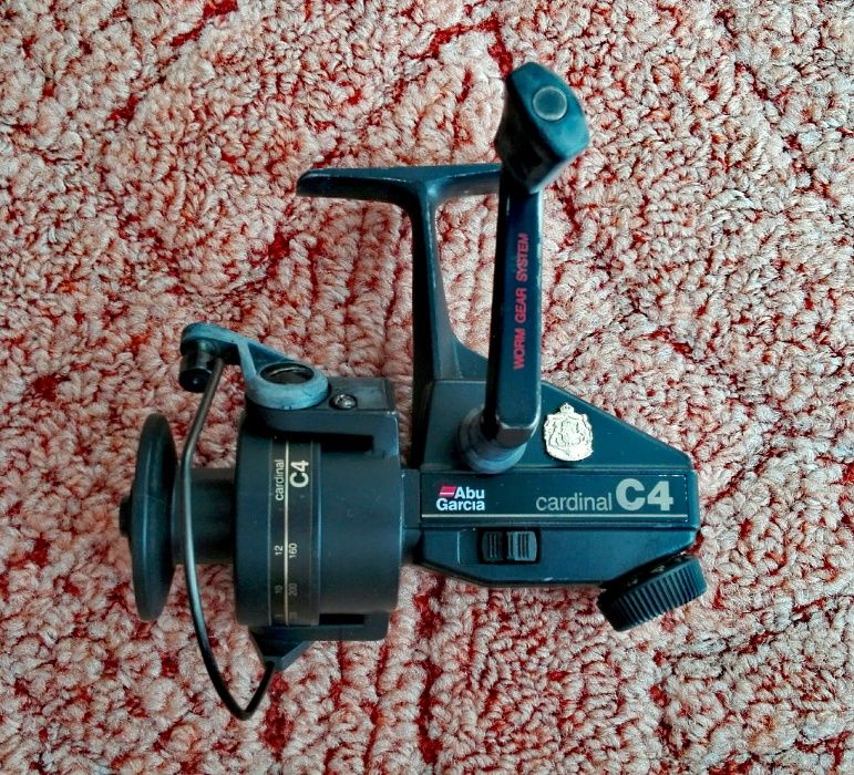 Kołowrotek Abu Cardinal C4 z  drugą szpulą
