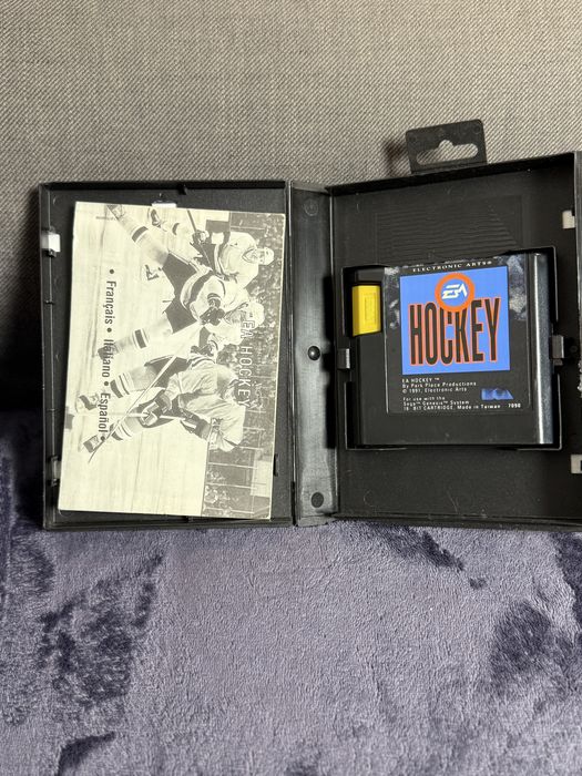 Ea Hockey Sega Mega Drive
