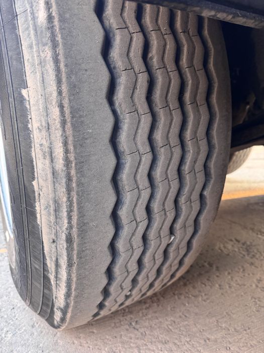 Напівпричіп Самоскид Щеповоз 93 куба