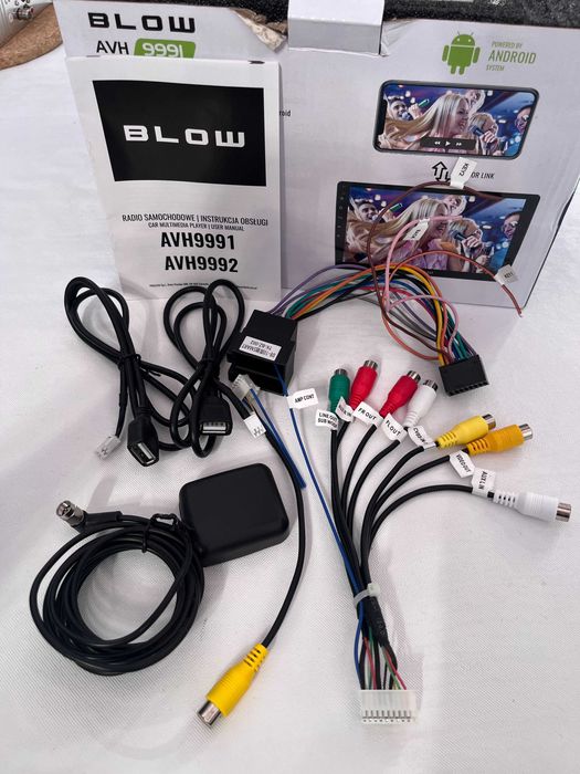 Radio z bluetooth Blow AVH 9991