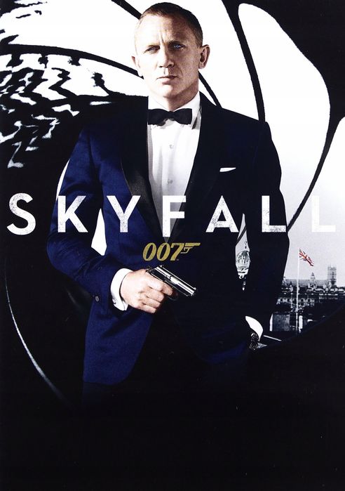 Skyfall Płyta Dvd
