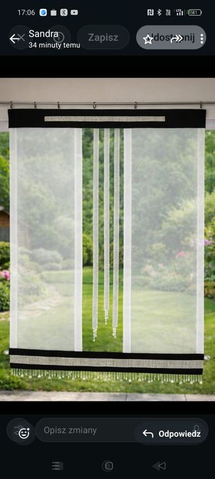 Firany panele ekrany