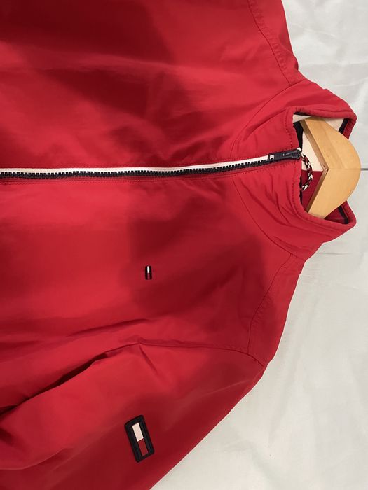 Casaco Vermelho Tommy Hilfiger