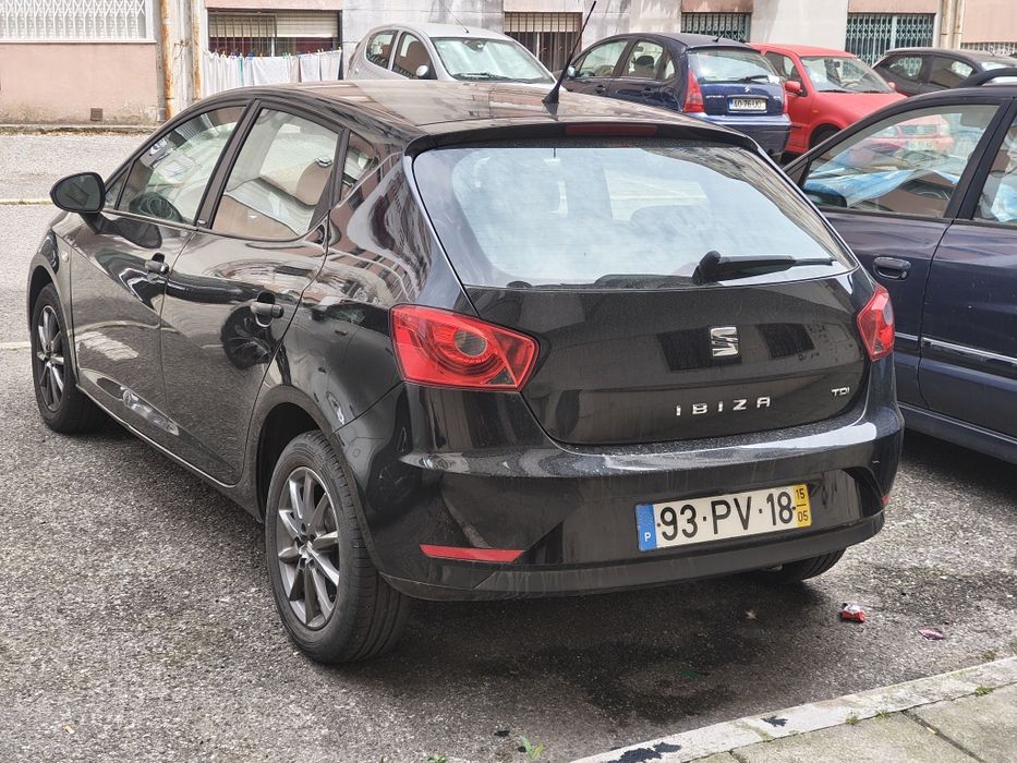 Seat ibiza 1.2 tdi 2015