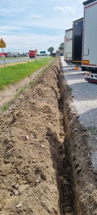 Usługi minikoparką ! Młot ! Wyburzenia!