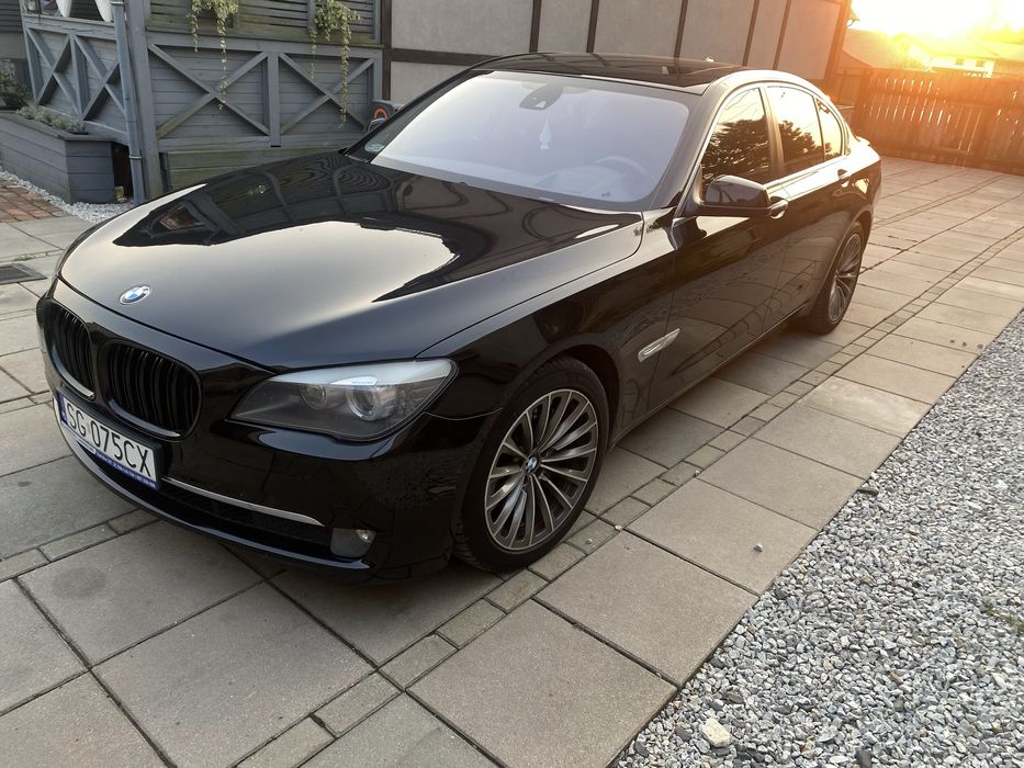 BMW 730d Rodzinne auto Prywatnie