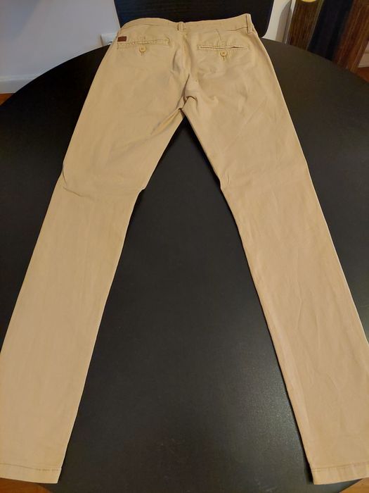 Calças Formal Chino tamanho XS