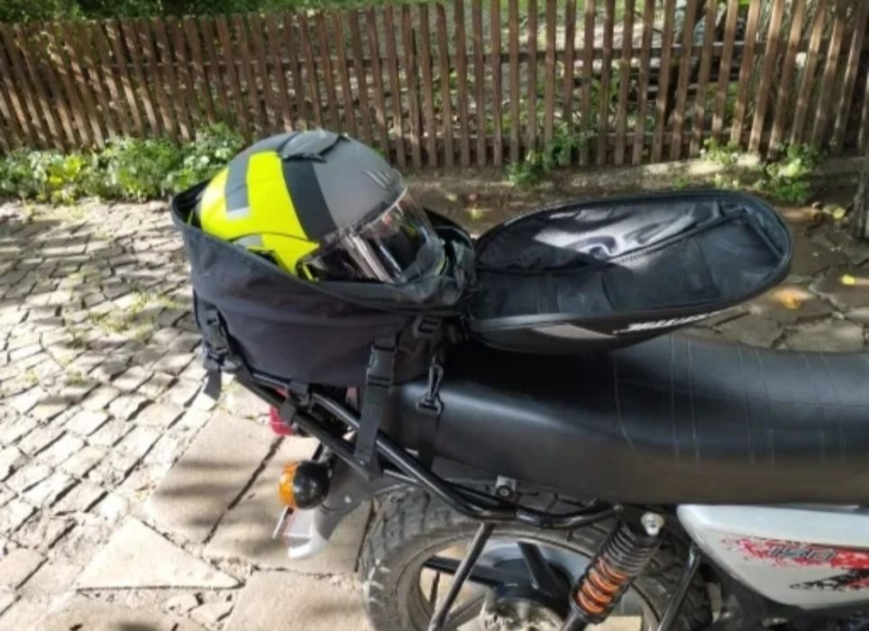 Сумка на мотоцикл 37 л водонепроницаемая мотосумка мото рюкзак