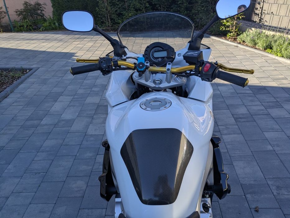 Yamaha fz6 GT ABS  biała 600 idealny mały przebieg