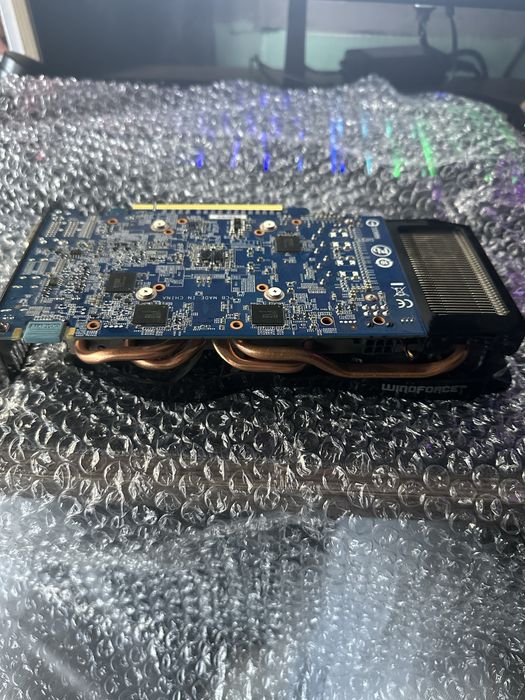 Placa grafica gtx 650