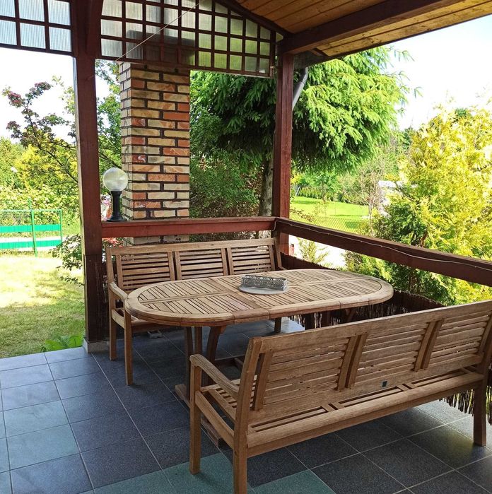 Mazury: Dom z sauną, bilardem i kajakiem – Wypoczynek w każdą pogodę!