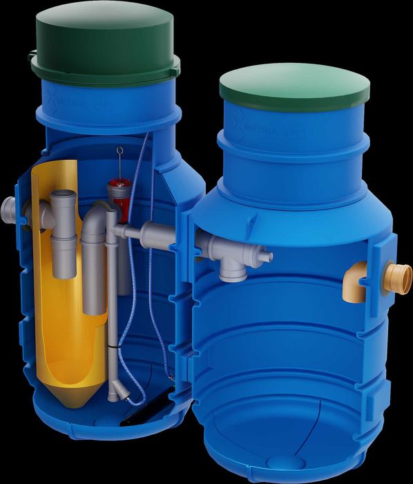 Oczyszczalnia Metria PureFlow 2000l 4 osób DOSTAWA I MONTAŻ