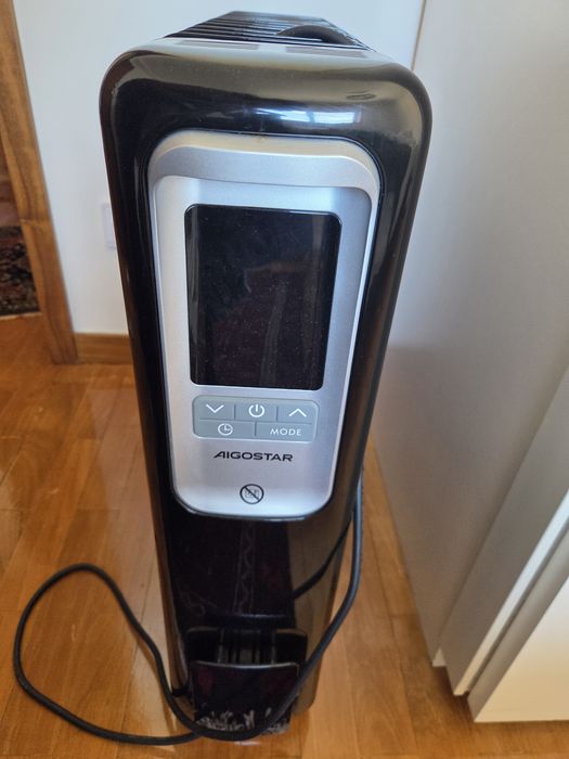 Aquecedor a Óleo AIGOSTAR Oil Monster 2500W – 13 Elementos – Novo