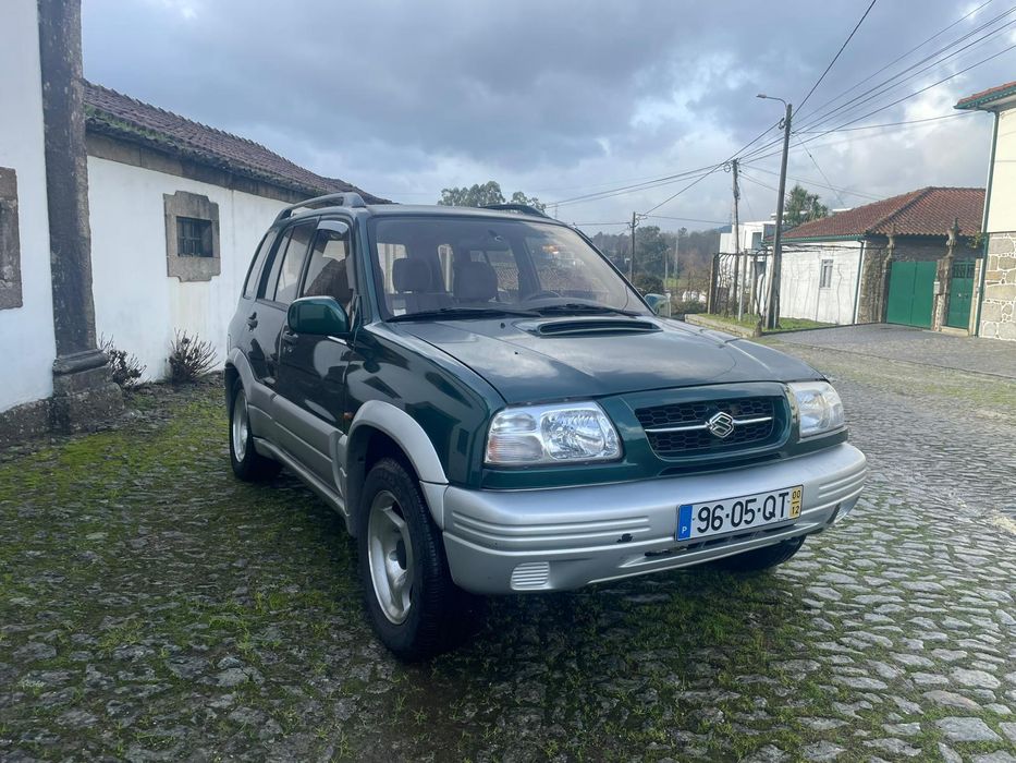 Suzuki Grand Vitara 2.0TD
