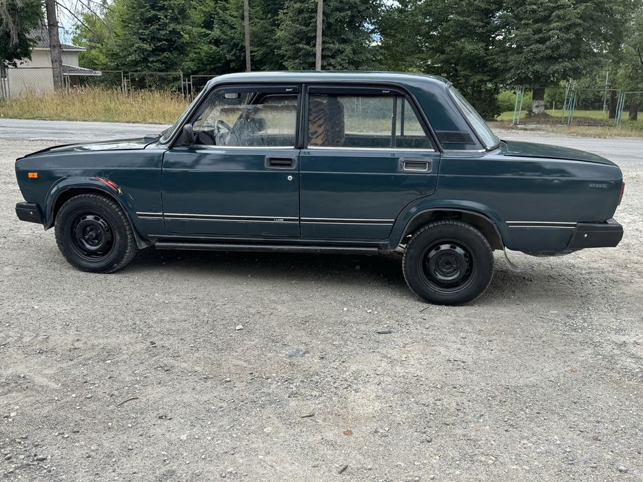 Ваз 2107 2004 Газ/Бензин
