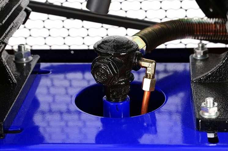 KRAFT&DELE Kompresor Olejowy Sprężarka 8Bar 200l 400v 6,5km KD4064