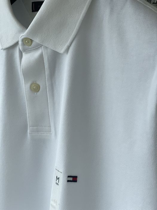 Футболка поло Tommy Hilfiger. Regular Fit . Оригінал. Розмір: M, L