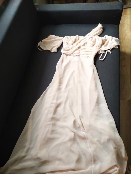 Piękna elegancka suknia asos