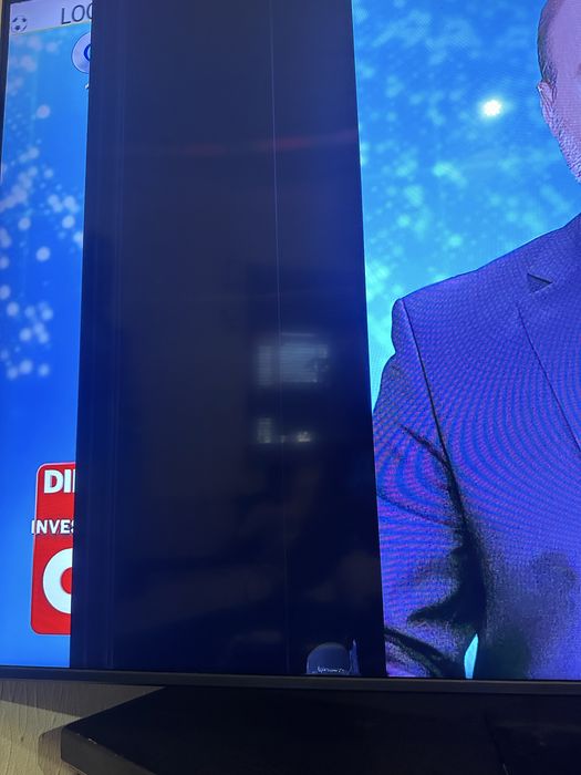 Tv samsung 55 avariada