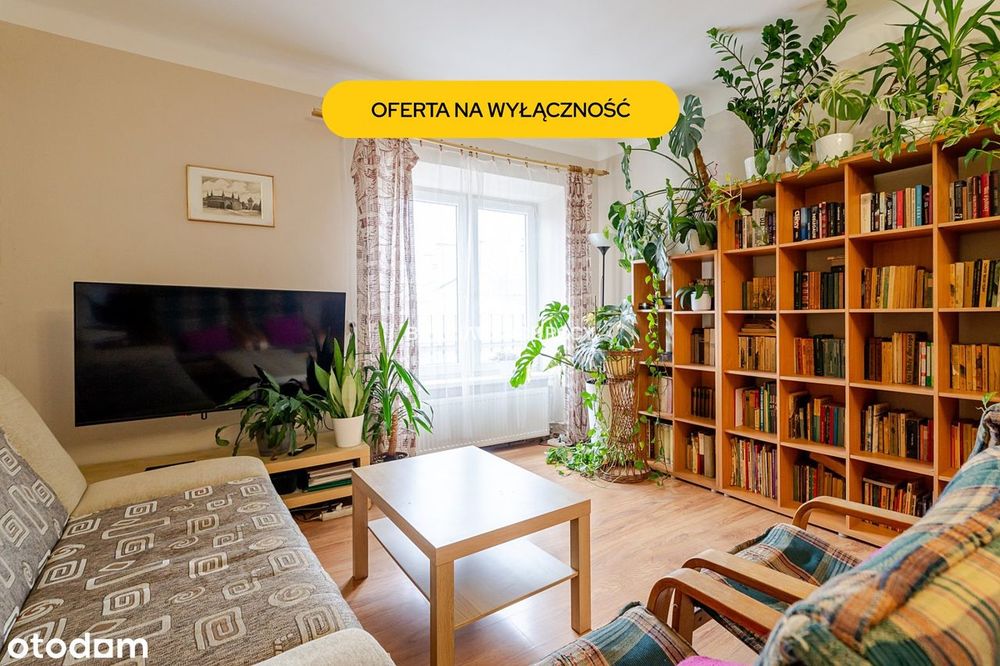Mieszkanie w sercu Kazimierza, 65m2, uroczy widok