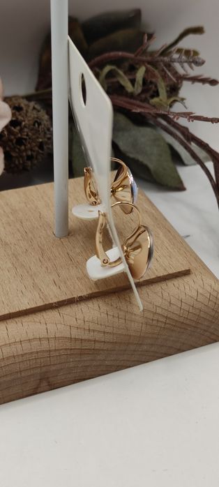 Kolczyki stal chirurgiczna