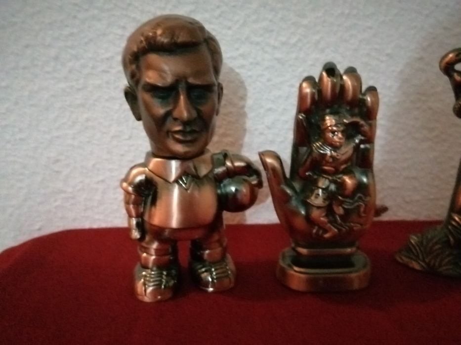 Lote 3 isqueiros em cobre por 15 euros