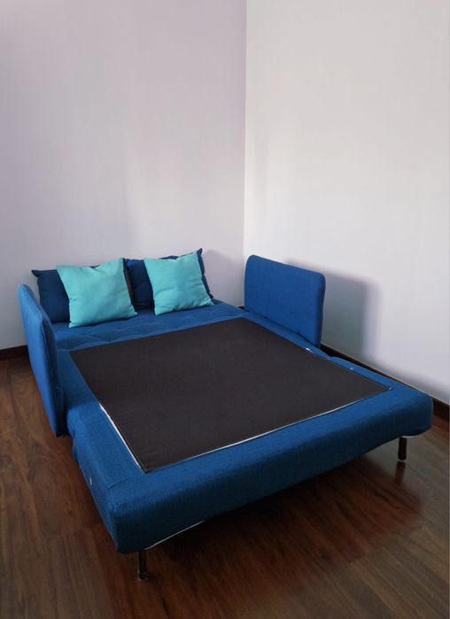 Sofa-cama   azul