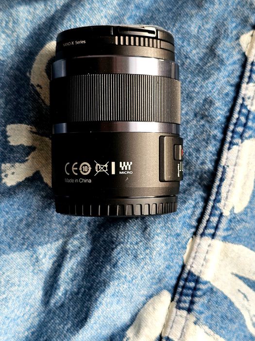 Продам портретный объектив 42,5/1.8 XiaoYI micro 4/3 Panasonic Olympus