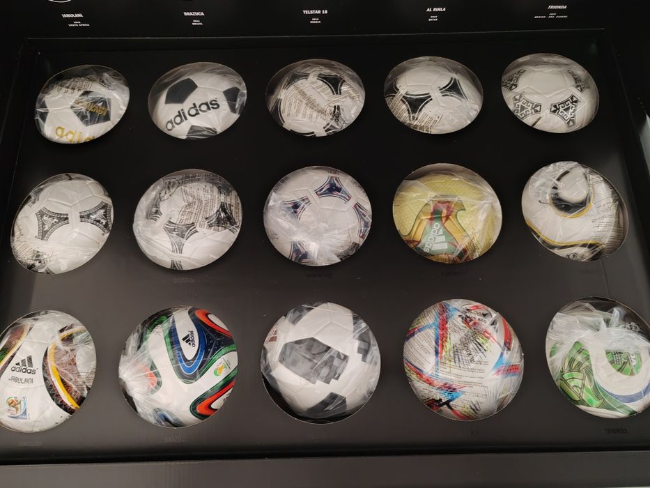 Coleção Minibolas Adidas Mundiais FIFA