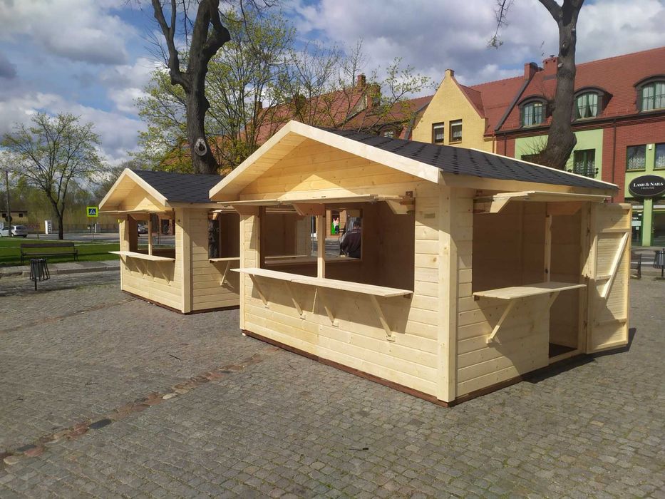 domek handlowy kiosk stragan