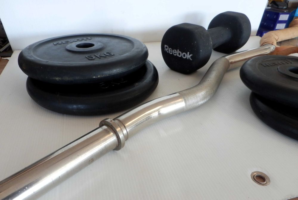 Conjunto Musculação