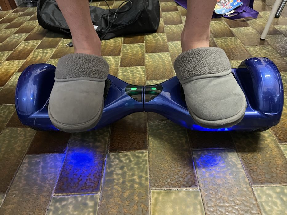 Hoverboard com saco de transporte e carregador
