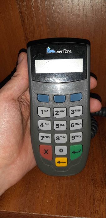 Pos-термінал Pin-Pad VeriFone 1000SE Зчитувач карток Платіжний терм.