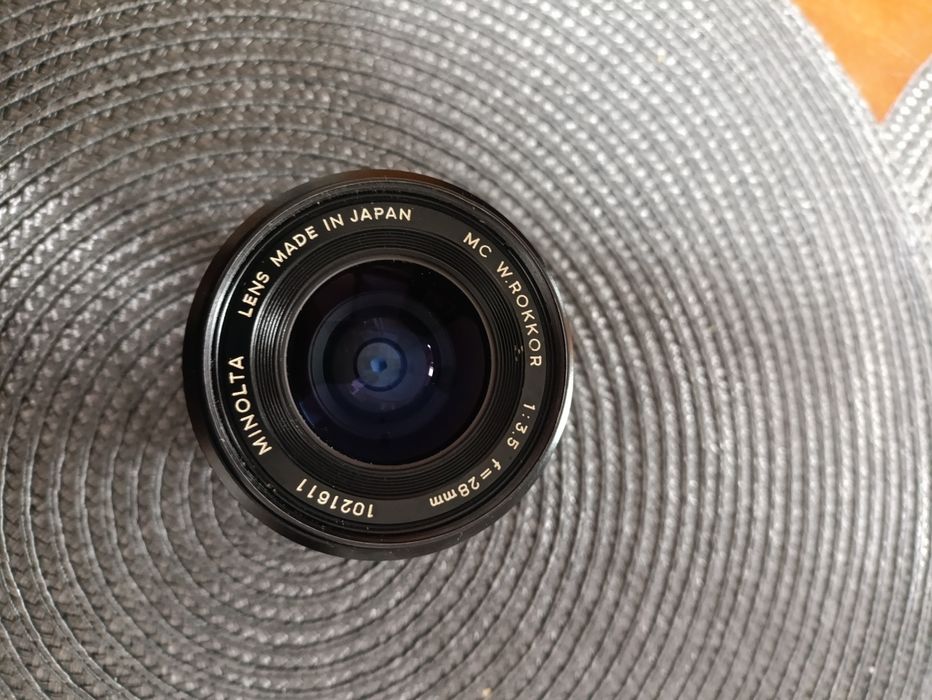 Minolta Rokkor 1:3.5 f=28mm