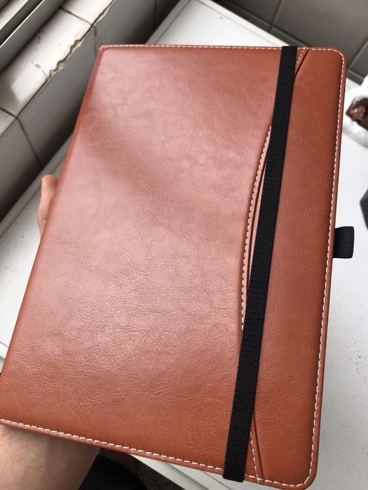 Capa Couro Samsung tab A9 Plus
