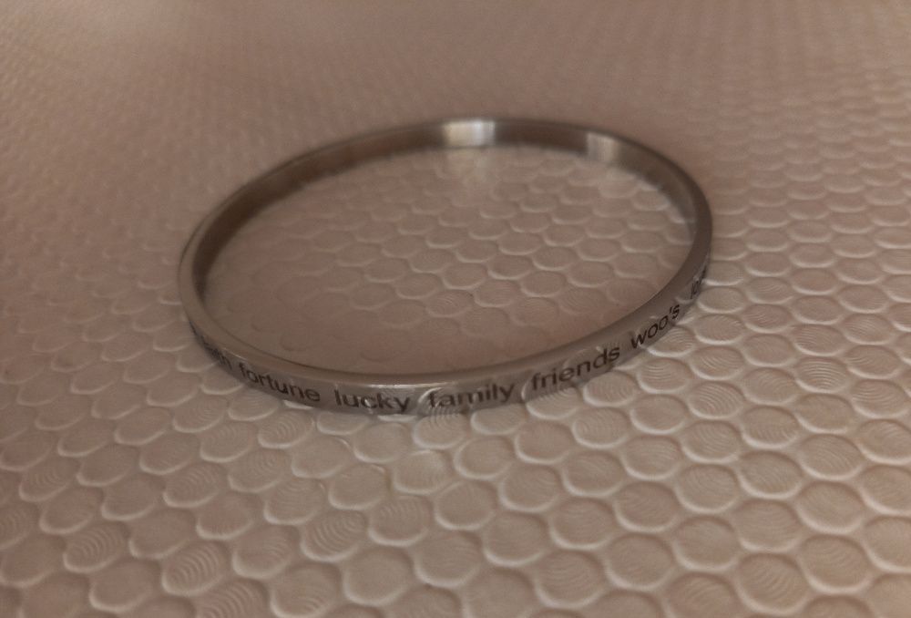 Pulseira Argola Aço