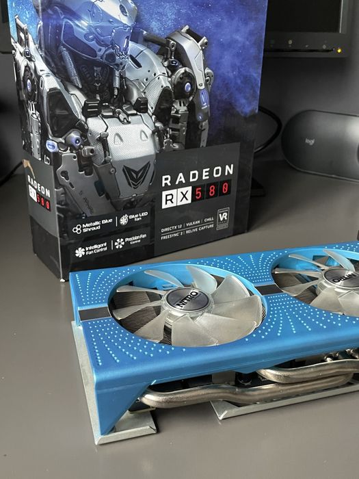 Rx580 Sapphire Radeon nitro + SPECIAL EDITION