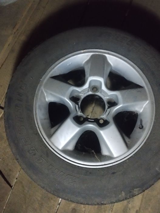 Диски Легкосплавные r18 Toyota lend cruiser 100